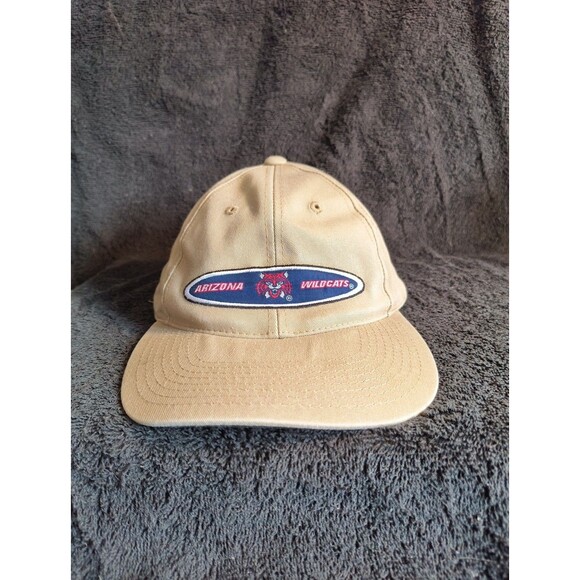 Arizona Wildcats Hat Dad Beige Top Of The World - Picture 1 of 8